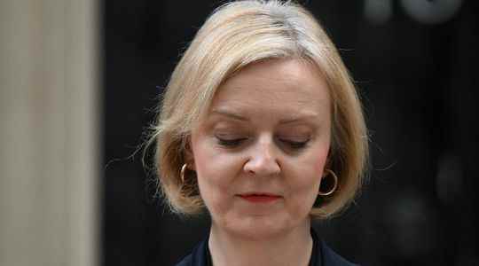 Resignation of Liz Truss in the United Kingdom She was