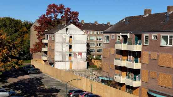 Six months after the gas explosion of the Bilthoven flat