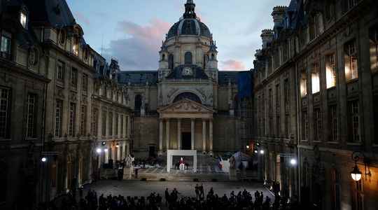 Speech by Mickaelle Paty at the Sorbonne No Samuel is