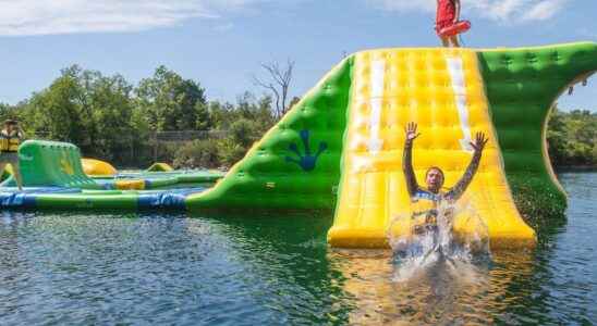 St Marys Quarry attracted record number of swimmers this summer