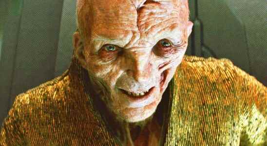 Star Wars villain Snoke returns in Andor but in