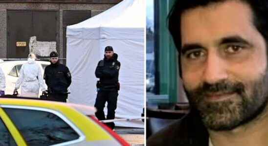 Taxi driver Ibrahim was shot dead in Gothenburg the