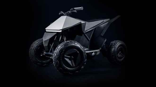 Tesla Cyberquad ATV for kids recalled