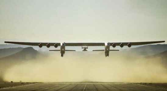 Tests continue with the worlds largest aircraft in wingspan