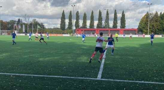 The Merinos surprises Hoogland in district cup FC Oudewater stunts