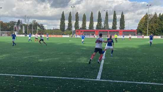 The Merinos surprises Hoogland in district cup FC Oudewater stunts