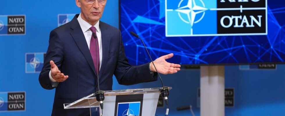 The NATO chief flags for increased pressure on Turkey