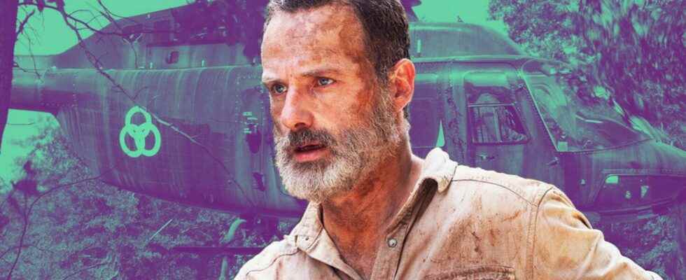 The Walking Dead is secretly preparing for the return of