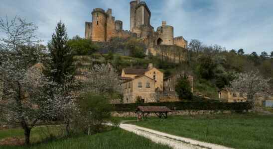 The White Lady of Bonaguil Castle