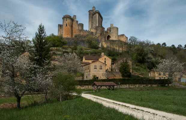 The White Lady of Bonaguil Castle