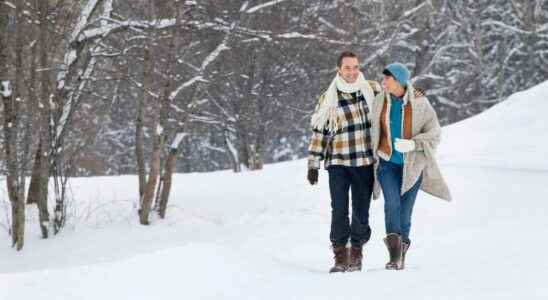 The cuffing season when winter makes you want to get