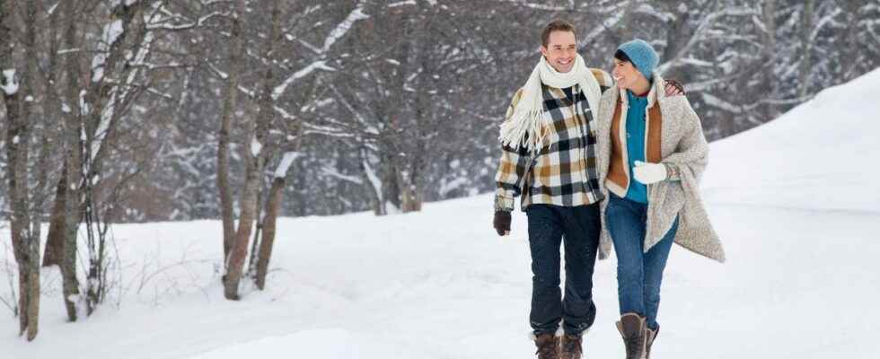 The cuffing season when winter makes you want to get