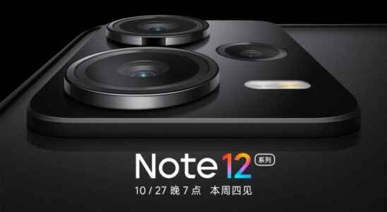 The date has come for the Redmi Note 12 series