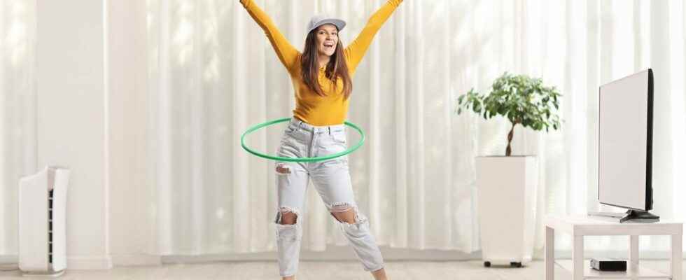 The hula hoop the new fitness accessory that is a