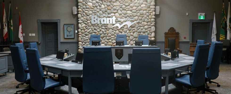 Three newcomers elected to Brant County council