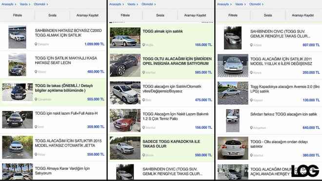 Titles changed on used car sites Im selling to get