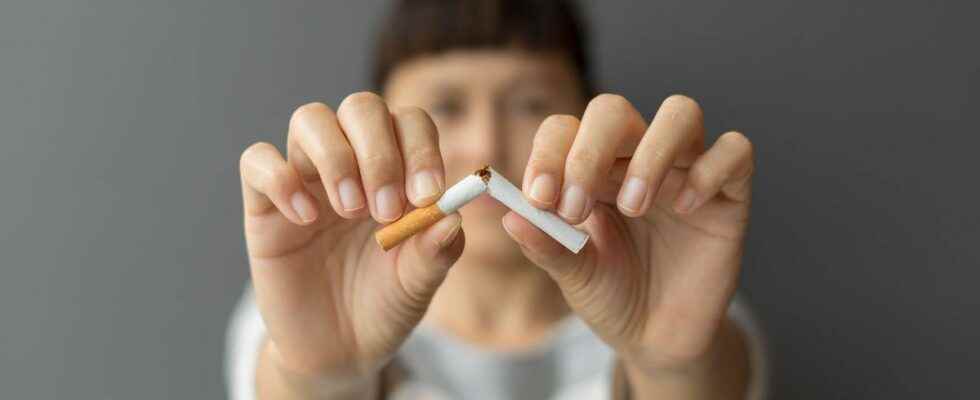 Tobacco nicotine blocks estrogen in women making it harder to