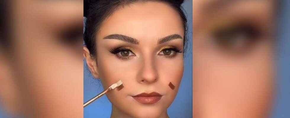 Tok beaute the fake dimples or how to create fake