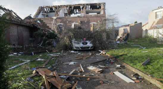 Tornadoes in Bihucourt and Conty impressive images