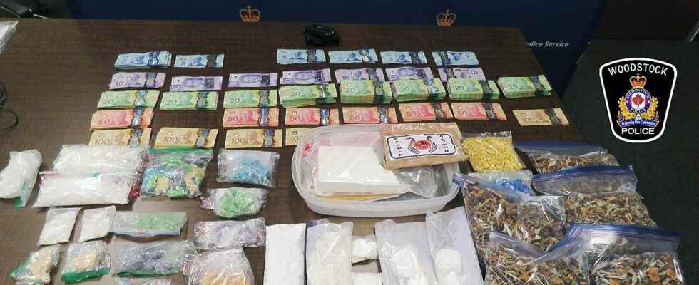 Two more arrested in massive Woodstock drug bust