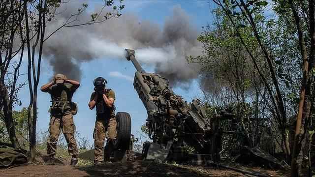 Ukraine announced Russia abandoned two villages in the Kherson region