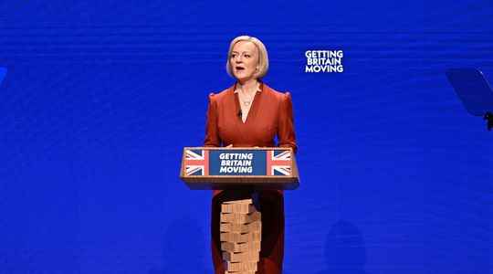 United Kingdom Liz Truss the beginning of the end