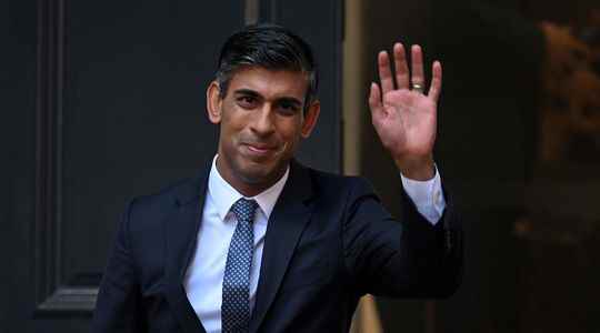 United Kingdom Rishi Sunak new Prime Minister of a country