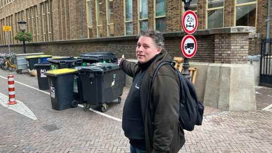 Utrechtse Sjoerd fights tirelessly for a clean city center Principles