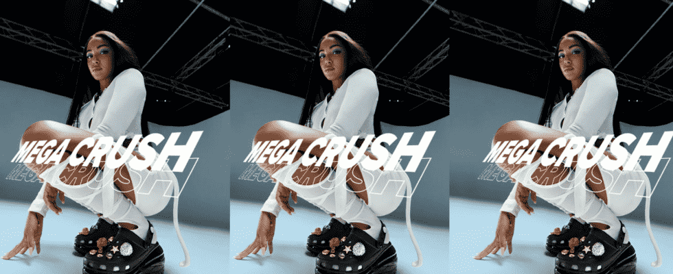 Wejdene makes Crocs cooler than ever in new campaign