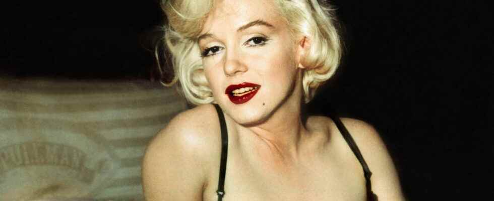 When looking like Marilyn Monroe becomes the new trend to