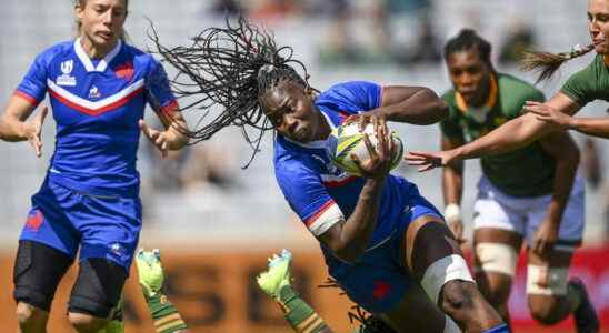 Womens Rugby World Cup 2022 France plays a decisive match