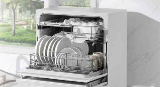 Xiaomi Introduced Its New Dishwasher