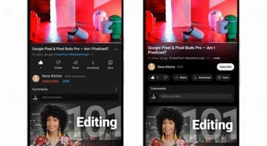 YouTube gets a dynamic new look