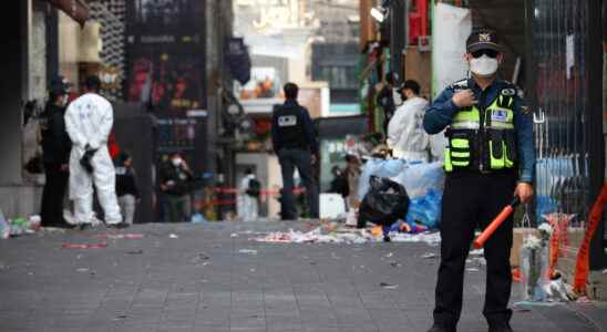 criticized after Seoul stampede police admit lack of anticipation