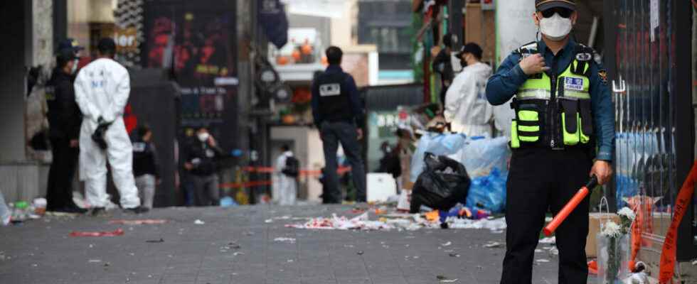 criticized after Seoul stampede police admit lack of anticipation