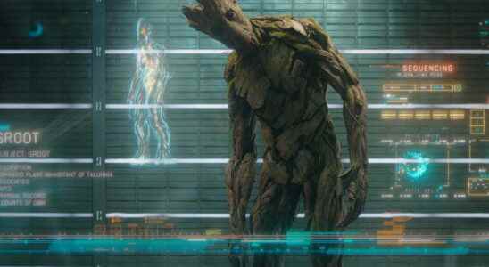 how Groot helped Vin Diesel grieve