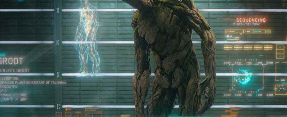 how Groot helped Vin Diesel grieve