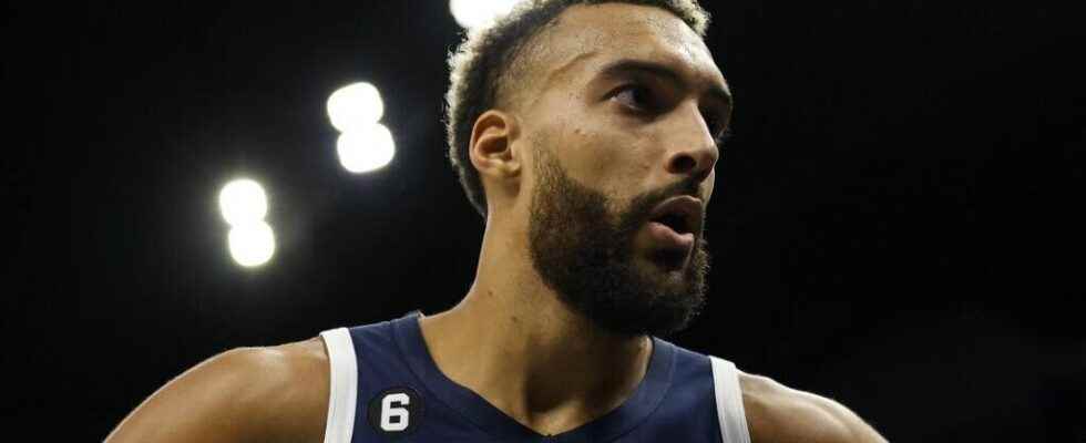 the new challenge of Frenchman Rudy Gobert with Minnesota