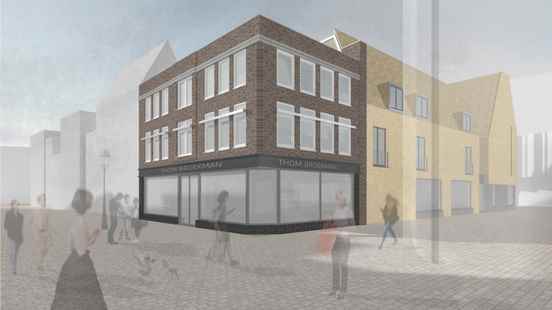 14 new apartments in historic Utrecht city center garden with