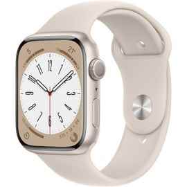 Connected watch APPLE WATCH 45MM Alu/Lumiere Stellaire Series 8