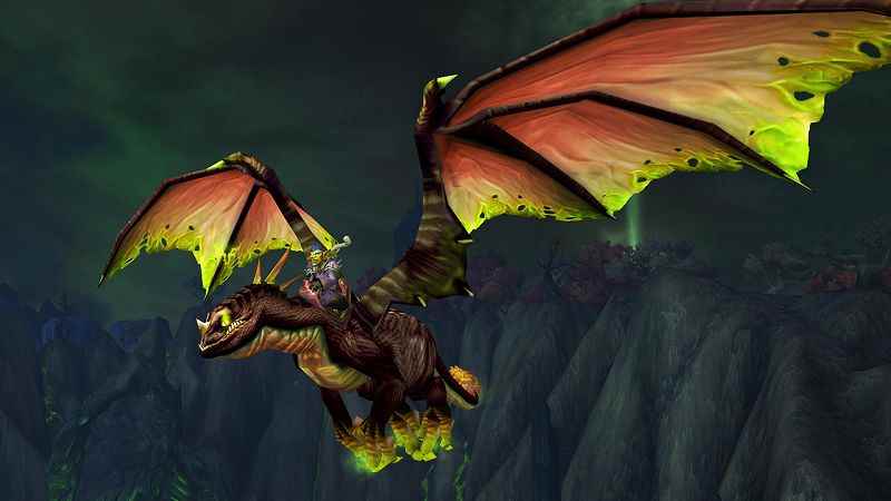 World of Warcraft: Dragonflight Twitch rewards