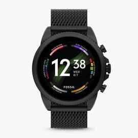 FOSSIL GEN 6 BLACK INOX