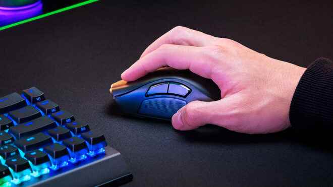 1668151741 228 New Razer Naga V2 Pro introduced for MMO gamers