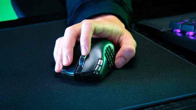 1668151741 743 New Razer Naga V2 Pro introduced for MMO gamers