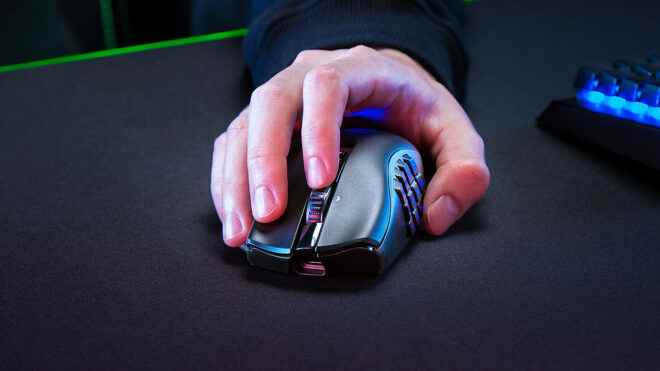 1668151741 786 New Razer Naga V2 Pro introduced for MMO gamers