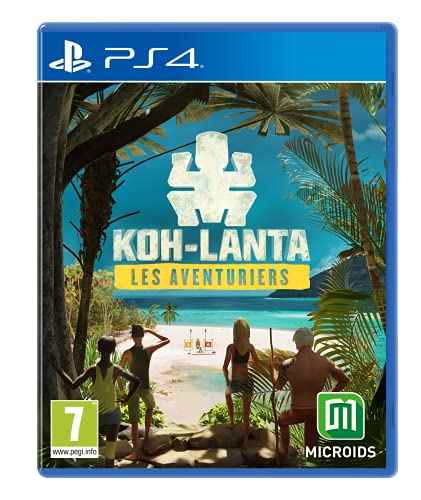 Koh-Lanta The Adventurers PS4