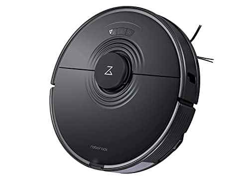 Roborock S7 Robot Vacuum Cleaner Black