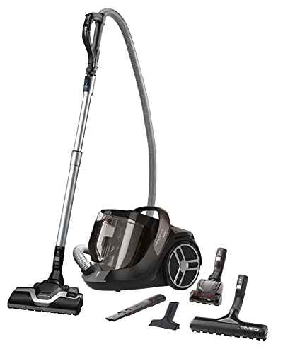 Bagless vacuum cleaner Silence Force Cyclonic RO7260EA