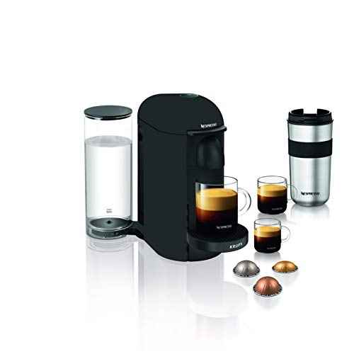 Nespresso KRUPS yy3922fd vertuo plus matte black