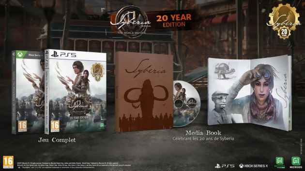 Syberia: The World Before